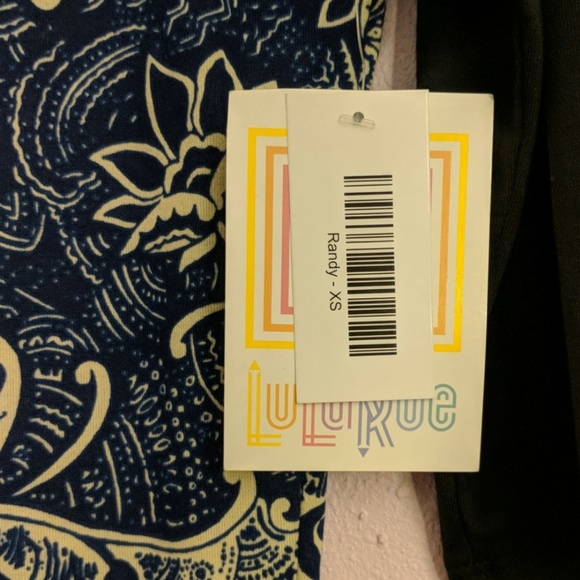LuLaRoe XS Randy - Picture 3 of 3
